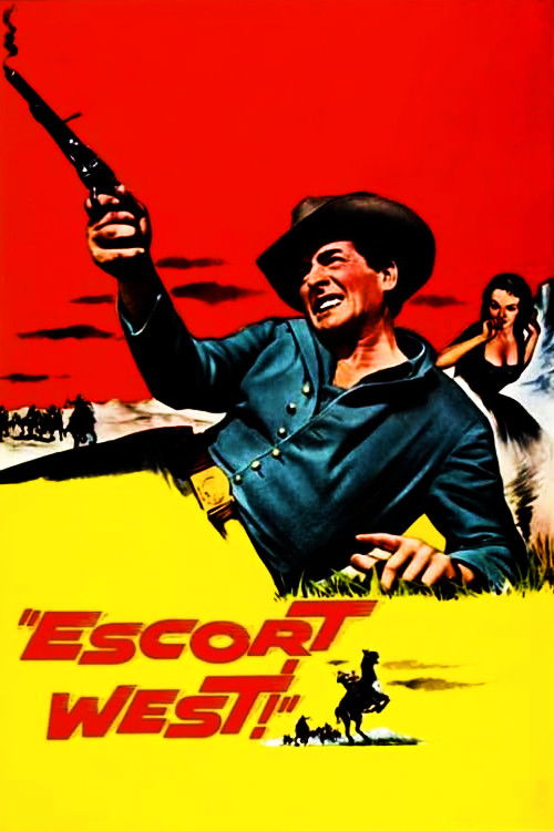 Escort West (1959) poster