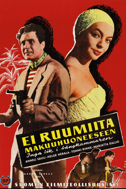Ei ruumiita makuuhuoneeseen (1959) poster