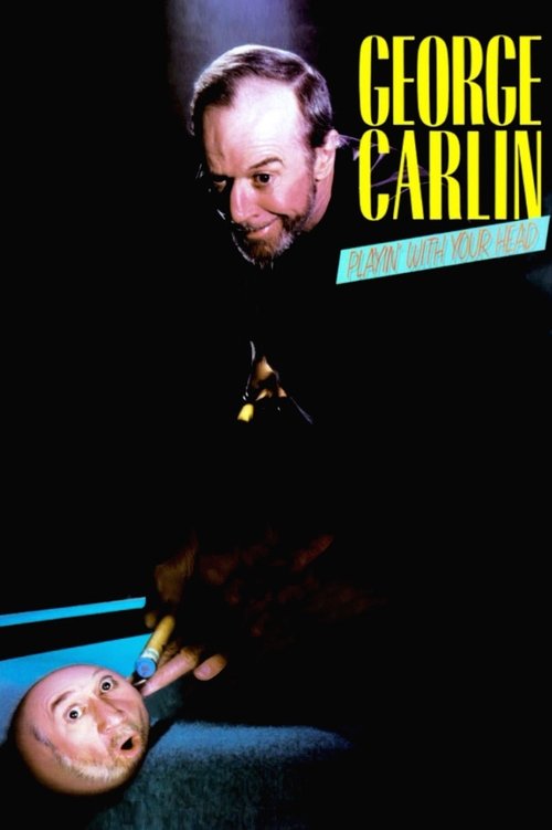 George Carlin: Playin' with Your Head (1986) poster