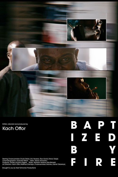Baptized by Fire (2024) poster