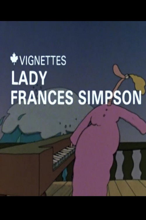 Canada Vignettes: Lady Frances Simpson (1978) poster