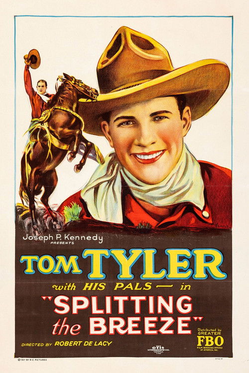 Splitting the Breeze (1927) poster