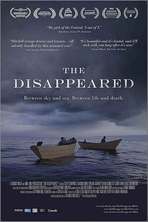 The Disappeared (2012) poster