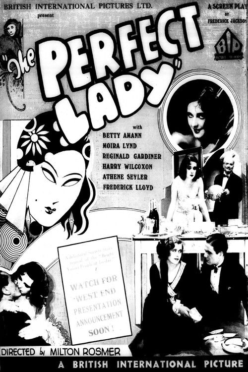 The Perfect Lady (1931) poster