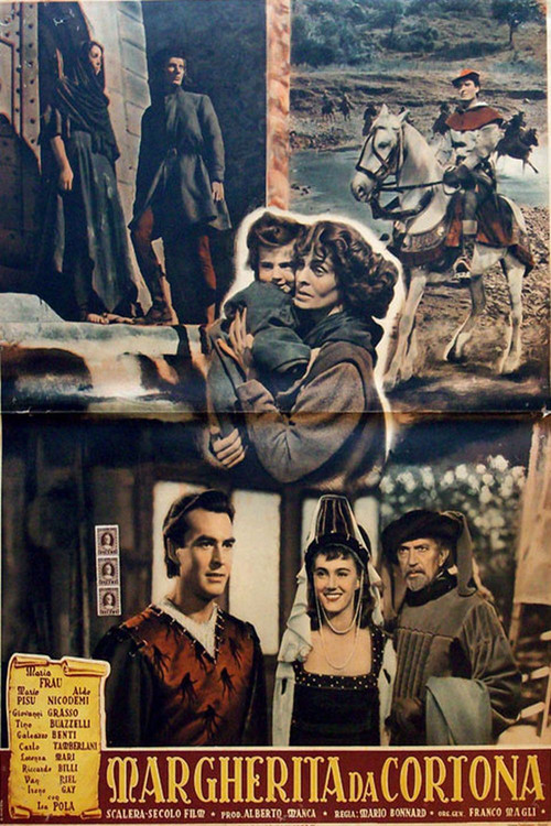 Margaret of Cortona (1950) poster