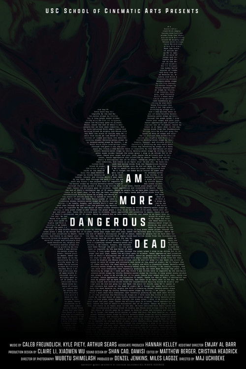 I Am More Dangerous Dead (2023) poster