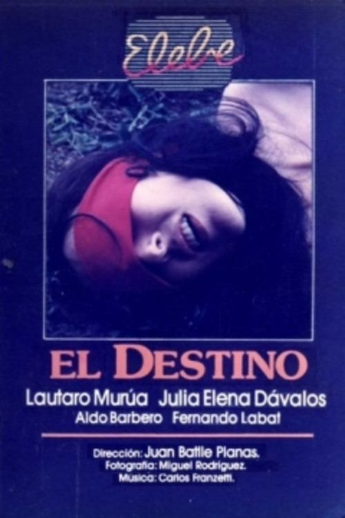 El destino (1971) poster