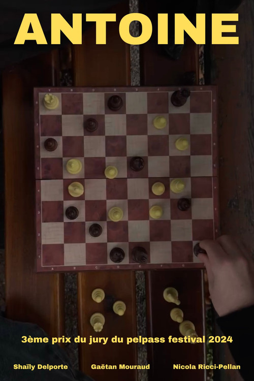 Antoine (2024) poster