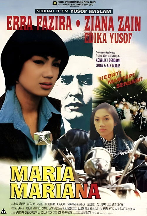 Maria Mariana (1996) poster