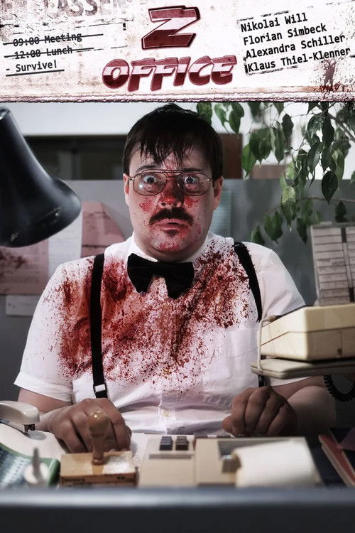 Z-Office (2017) poster