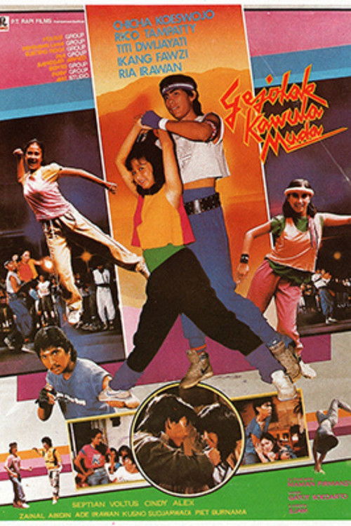 Gejolak Kawula Muda (1985) poster