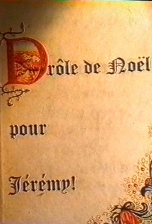 Drôle de Noël pour Jérémy (1995) poster