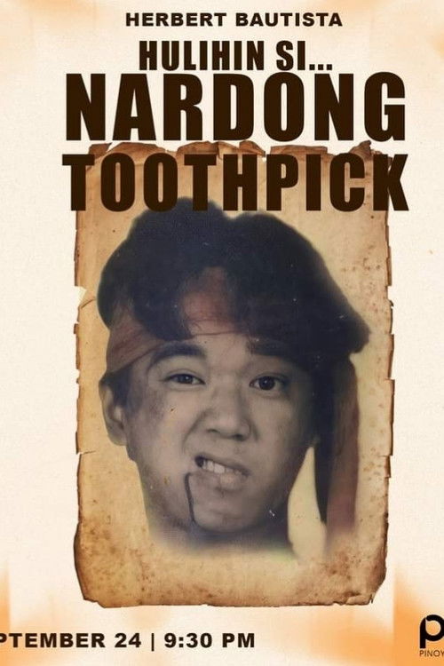 Hulihin si Nardong Toothpick (1990) poster