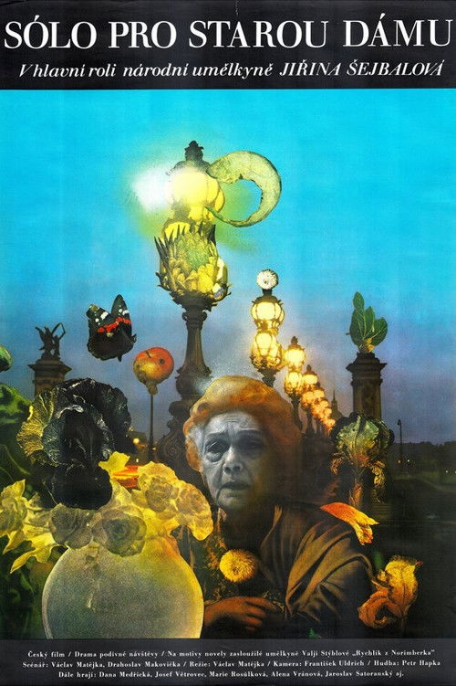 Sólo pro starou dámu (1979) poster