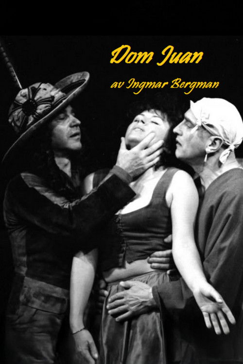 Dom Juan (1985) poster