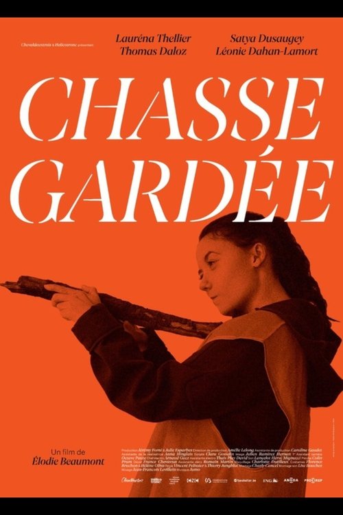 Chasse Gardée poster