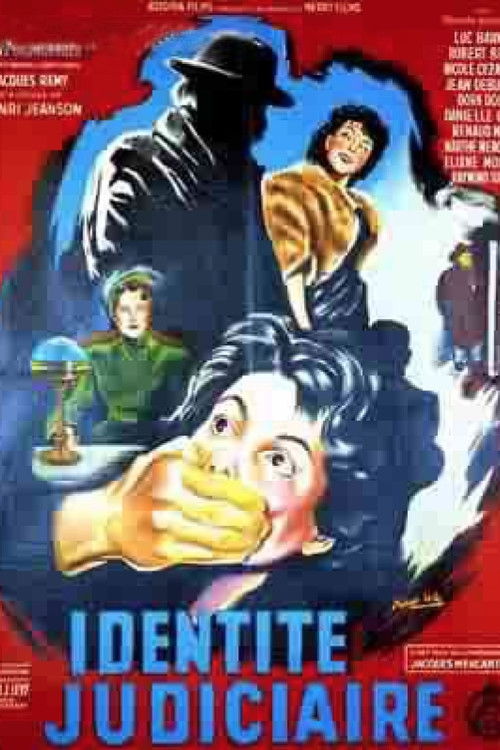 Identité judiciaire (1951) poster