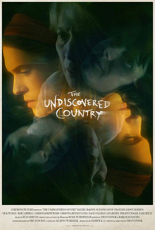 The Undiscovered Country (2019) poster