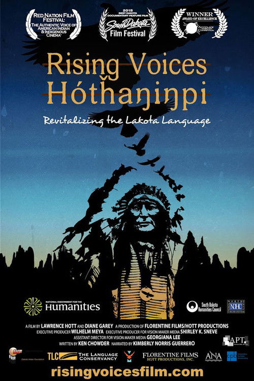 Rising Voices/Hótȟaŋiŋpi (2015) poster