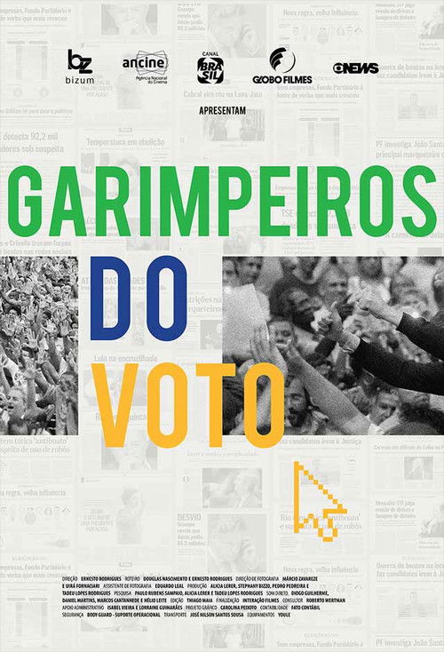Garimpeiros Do Voto (2018) poster