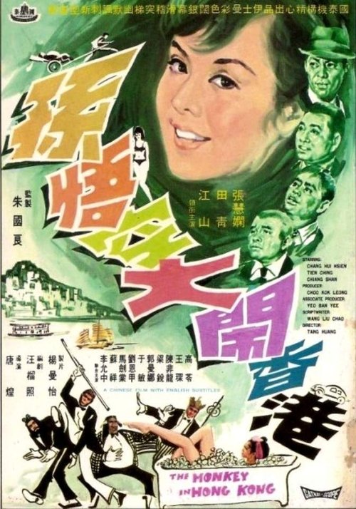 The Monkey in Hong Kong (1969) poster