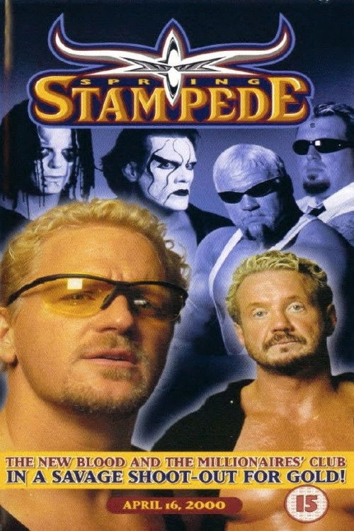 WCW Spring Stampede 2000 (2000) poster