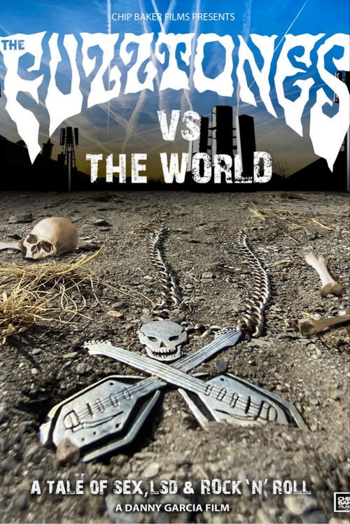 The Fuzztones vs the World (2025) poster