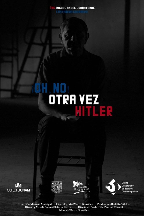 Oh, no! Hitler Again (2019) poster
