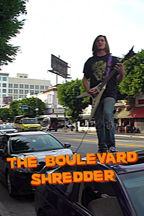 The Boulevard Shredder (2020) poster