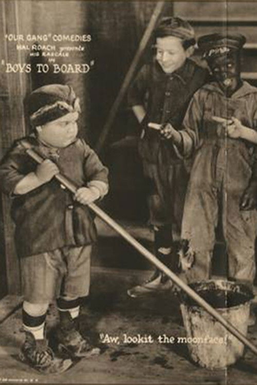Boys to Board (1923) poster