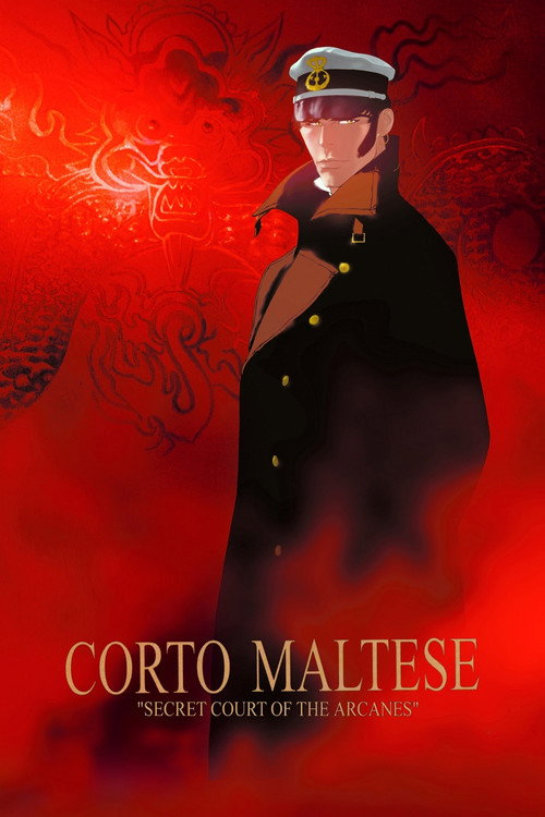 Corto Maltese : La Cour secrète des Arcanes (2002) poster