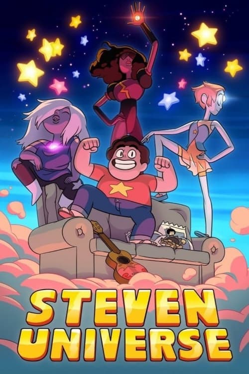 Steven Universe (2013) poster