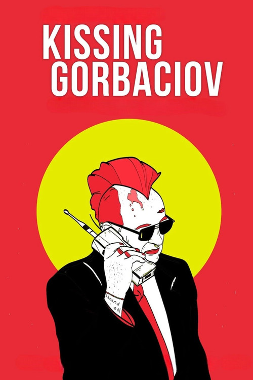 Kissing Gorbaciov (2023) poster