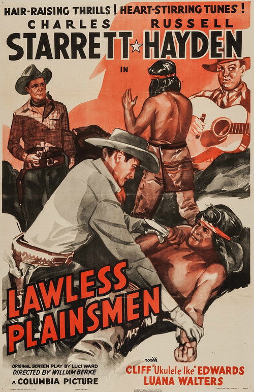 Lawless Plainsmen (1942) poster