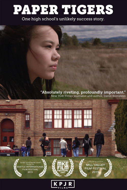 Paper Tigers (2015) poster