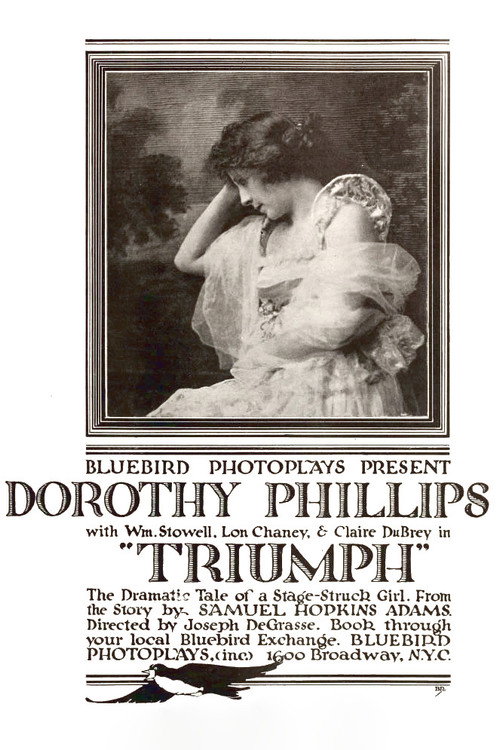 Triumph (1917) poster