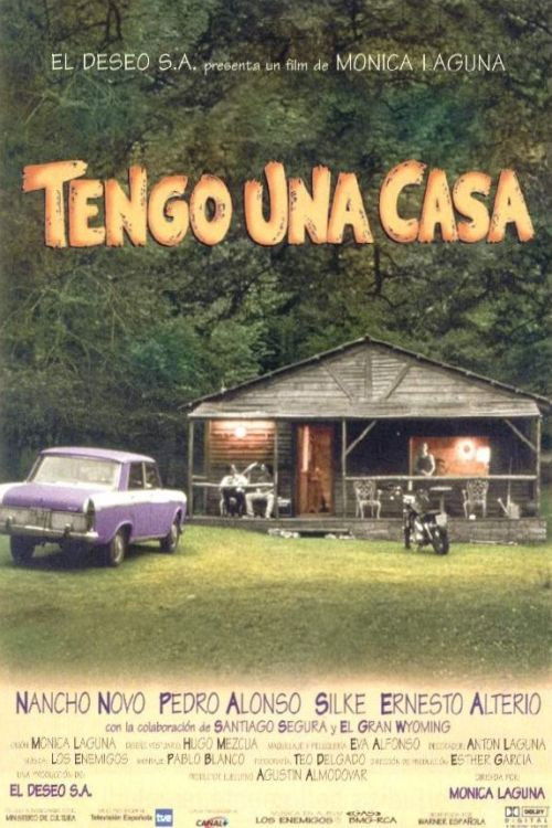 Tengo una casa (1996) poster