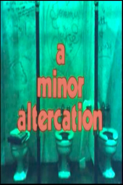 A Minor Altercation (1977) poster