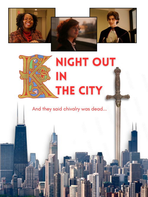 Knight Out in the City poster
