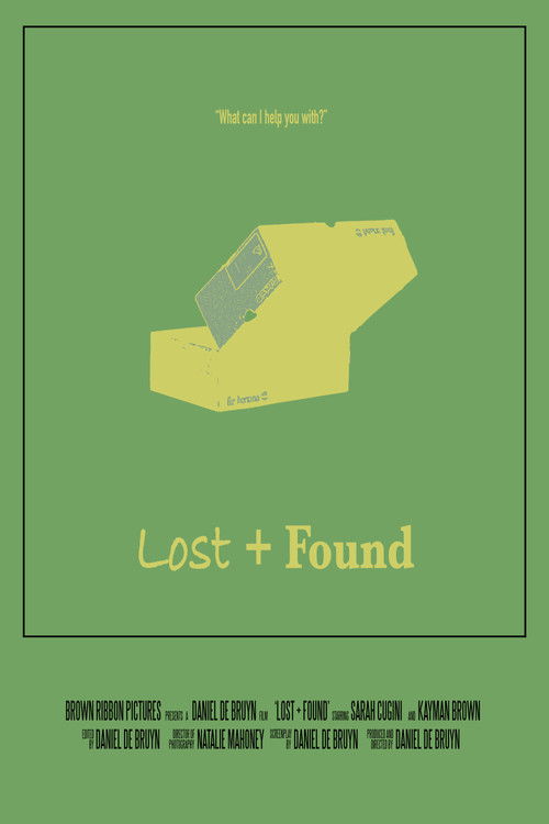 Lost + Found (2022) poster