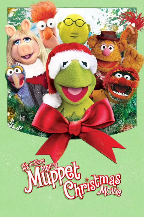 It's a Very Merry Muppet Christmas Movie (2002) poster