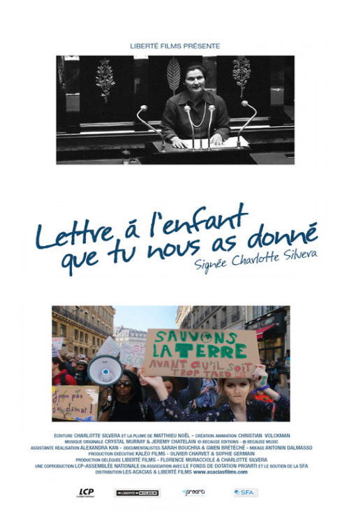 Lettre à l'enfant que tu nous as donné (2022) poster