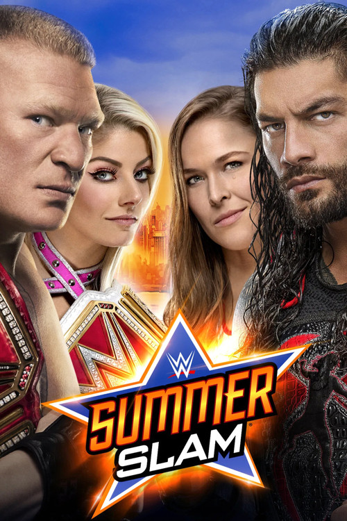 WWE SummerSlam 2018 (2018) poster