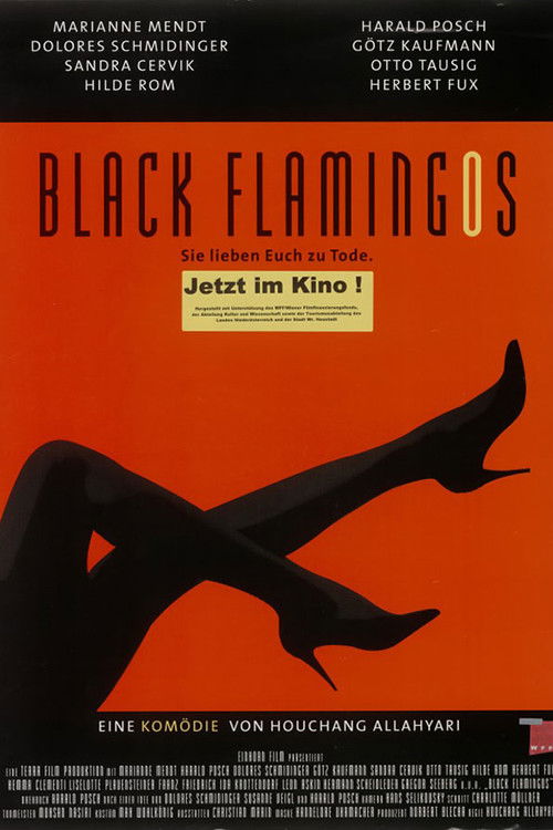 Black Flamingos - Sie lieben euch zu Tode (1998) poster