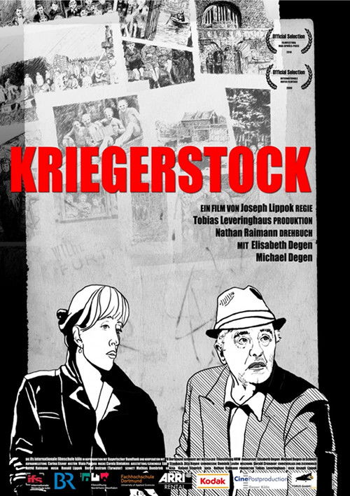 Kriegerstock (2009) poster
