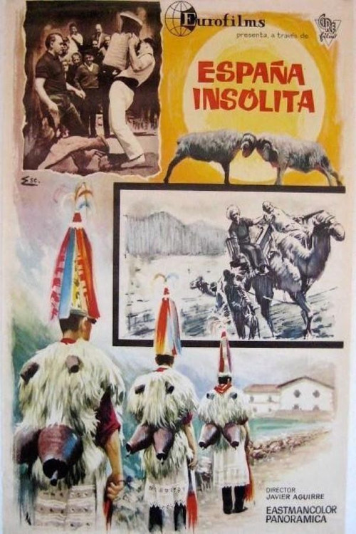 España insólita (1965) poster