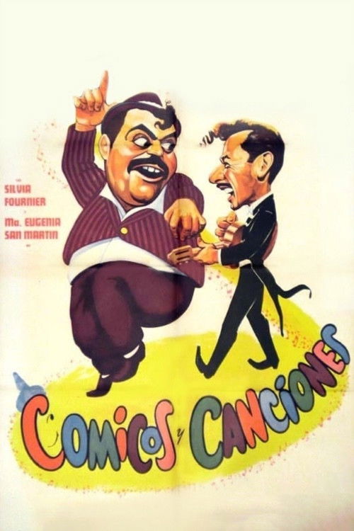 Cómicos y canciones (1960) poster