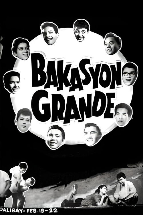 Bakasyon Grande (1957) poster
