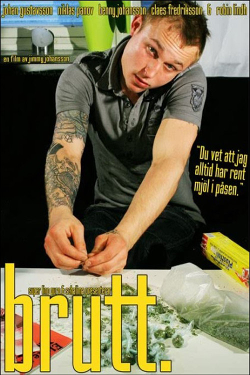 Brutt (2011) poster