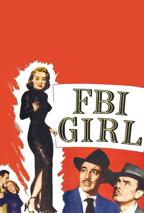 FBI Girl (1951) poster